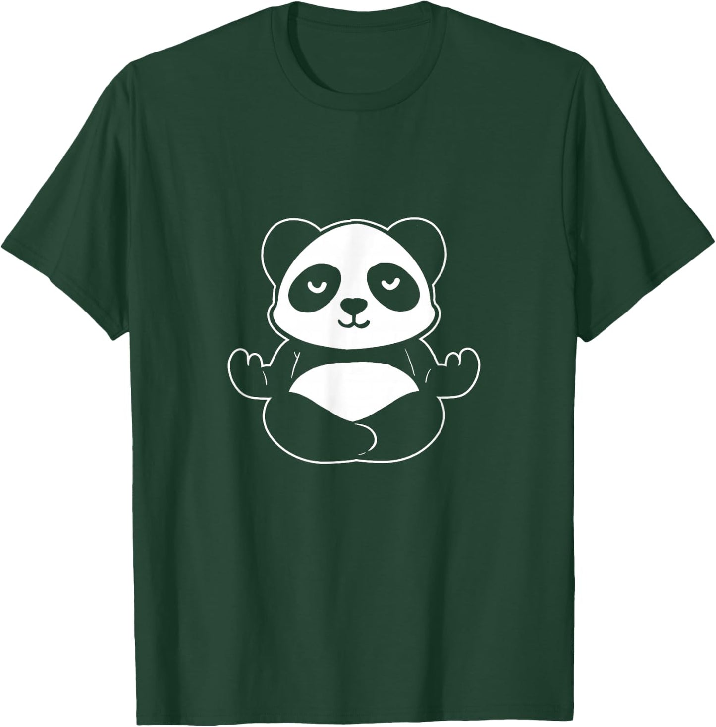 Panda Yoga Stuffed Toys Collector T-Shirt - T-Shirt | Forest