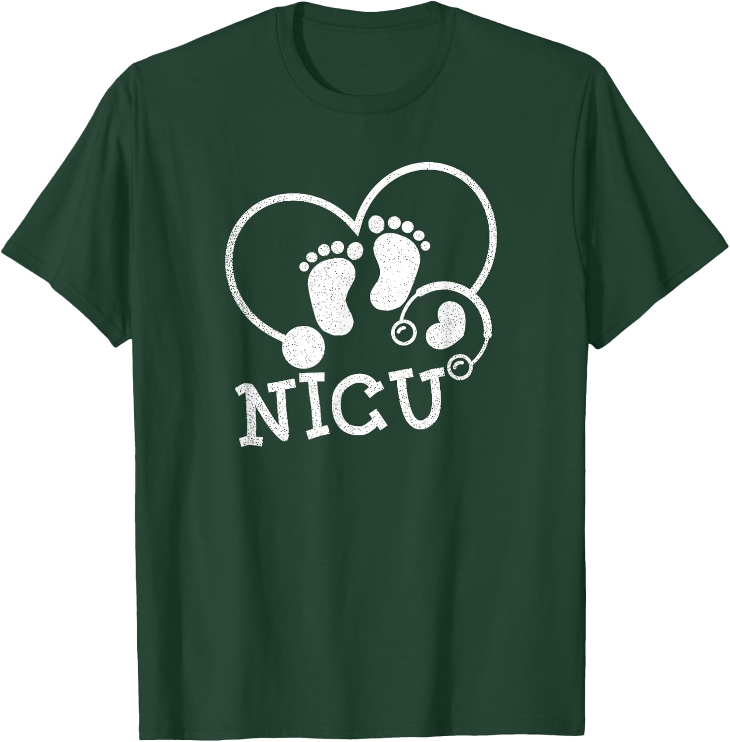 Nicu Nurse | Neonatal Nurse Gift T-Shirt - T-Shirt | Forest