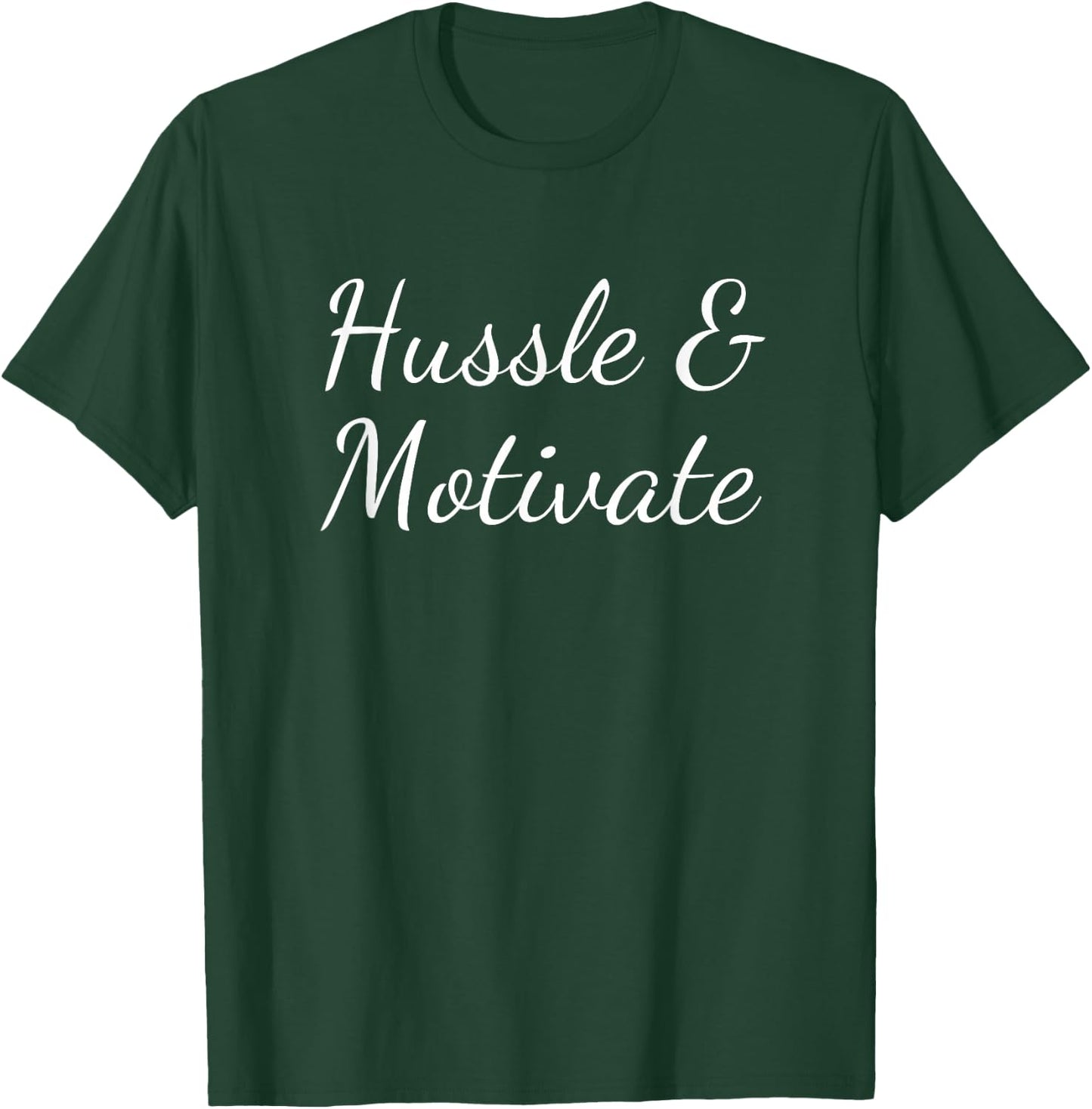 Hussle and Motivate Hip-Hop California Rap women T-Shirt - T-Shirt | Forest