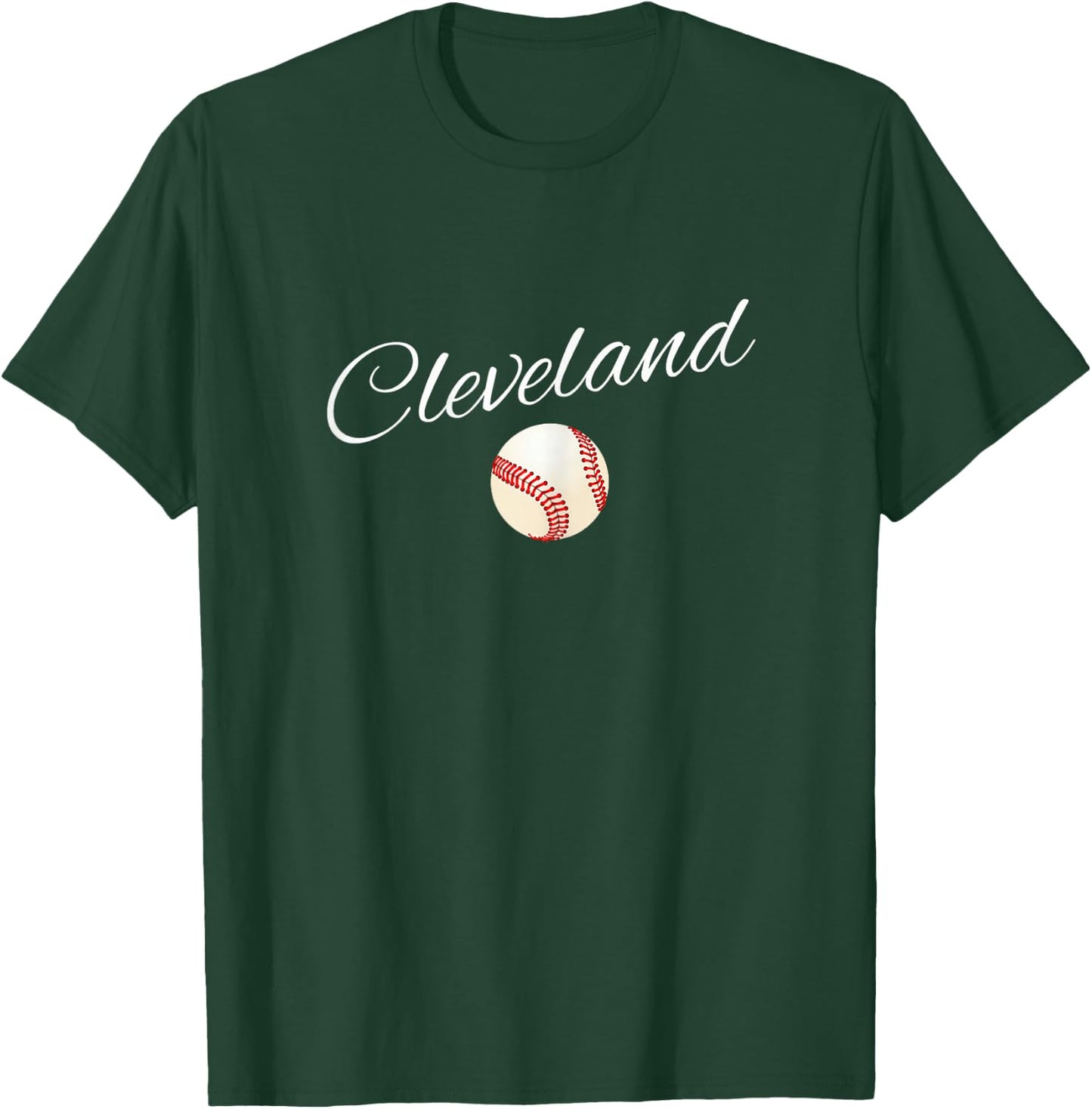 Cleveland Hometown Indian Tribe T-Shirt - T-Shirt | Forest