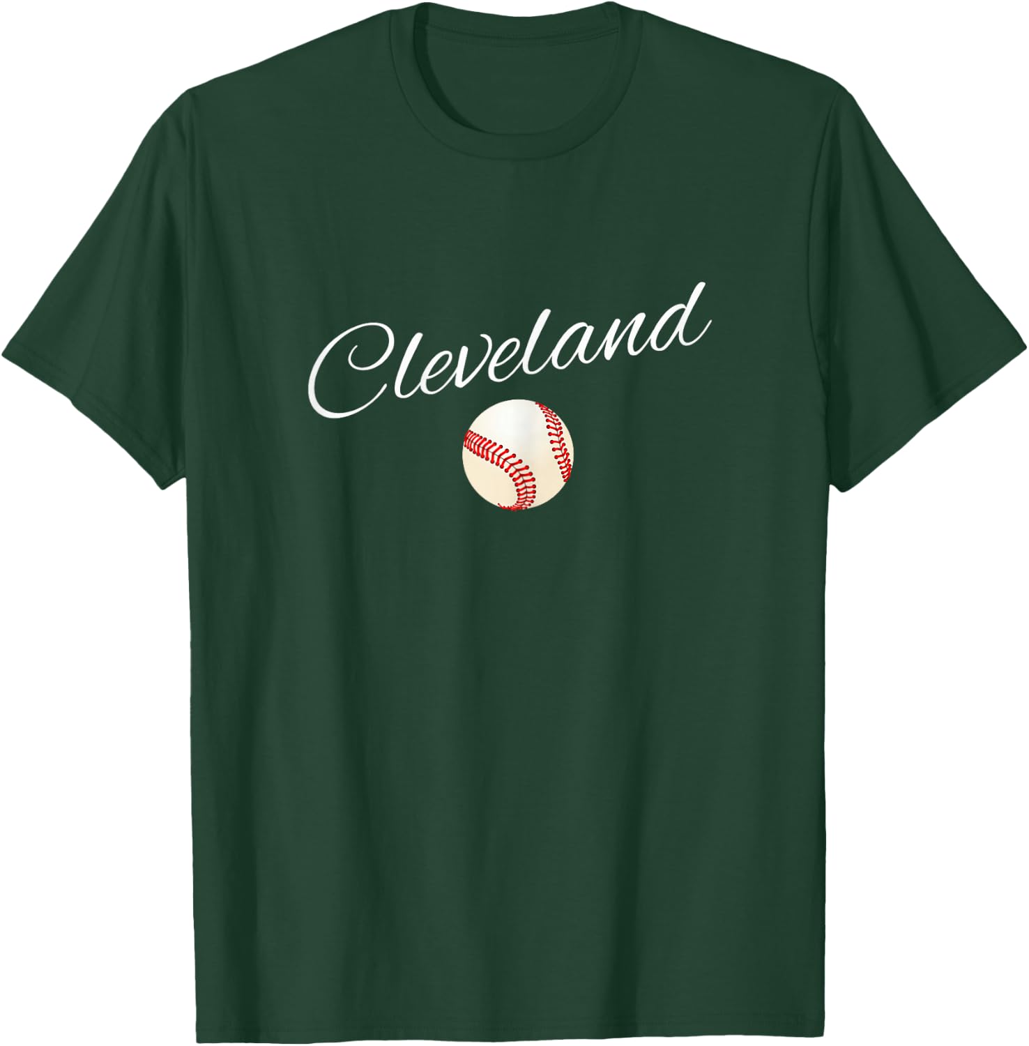 Cleveland Hometown Indian Tribe T-Shirt - T-Shirt | Forest
