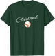 Cleveland Hometown Indian Tribe T-Shirt - T-Shirt | Forest