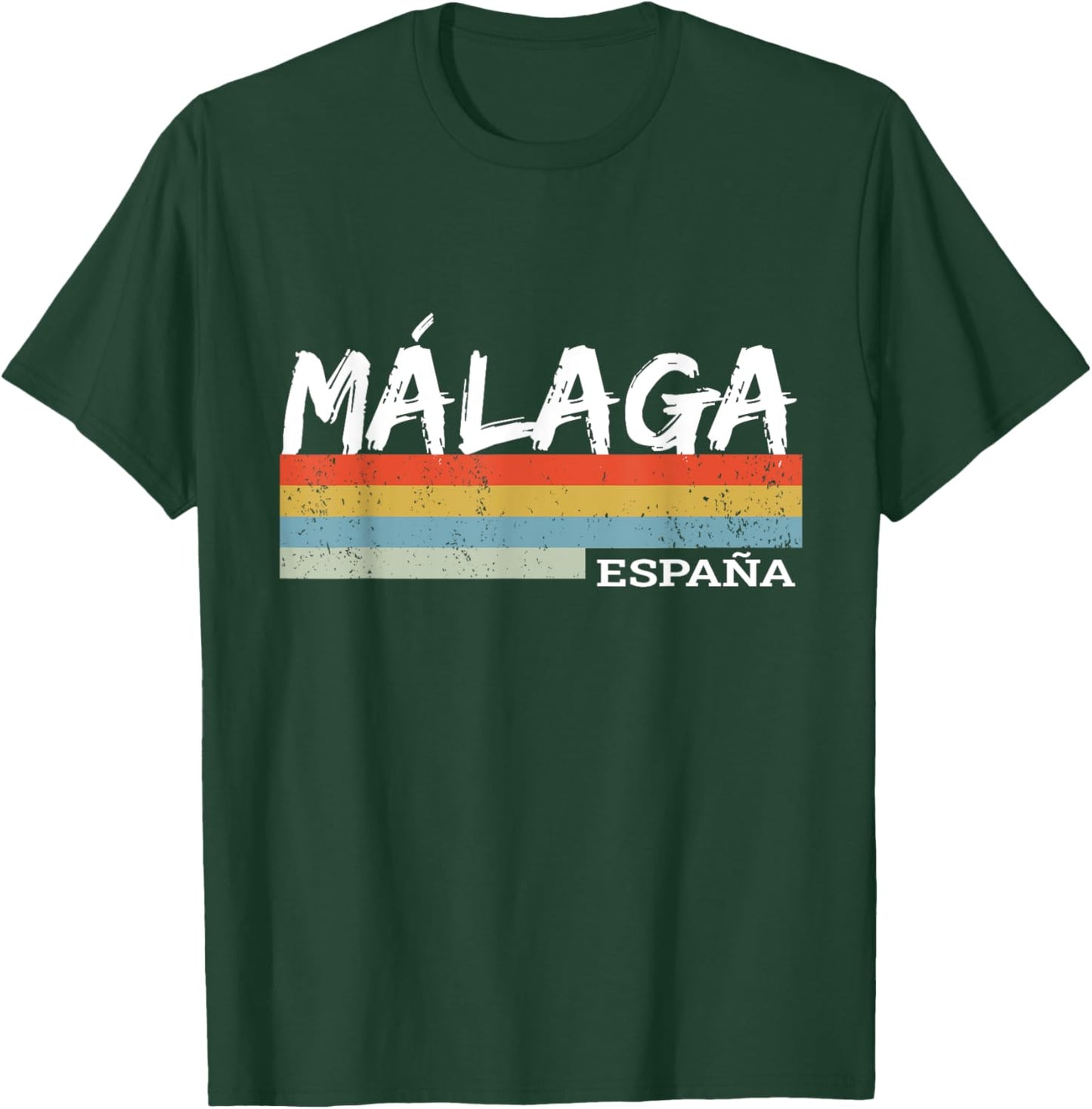 Malaga, Spain T-Shirt - T-Shirt | Forest