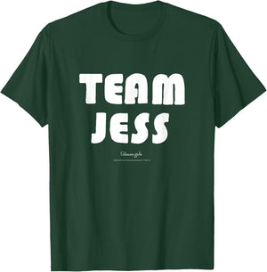 Gilmore Girls Team Jess Block Letters TV Show T-Shirt - T-Shirt | Forest