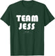 Gilmore Girls Team Jess Block Letters TV Show T-Shirt - T-Shirt | Forest