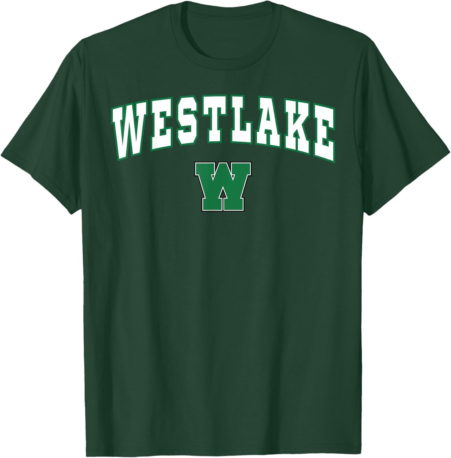 Westlake High School Demons C2 T-Shirt - T-Shirt | Forest