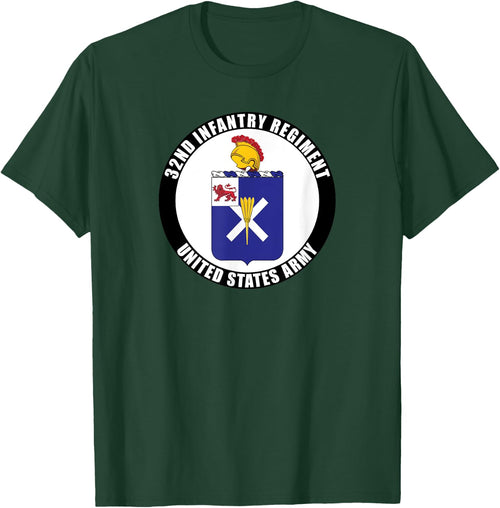 32nd Infantry Regiment United States Army Veteran Military