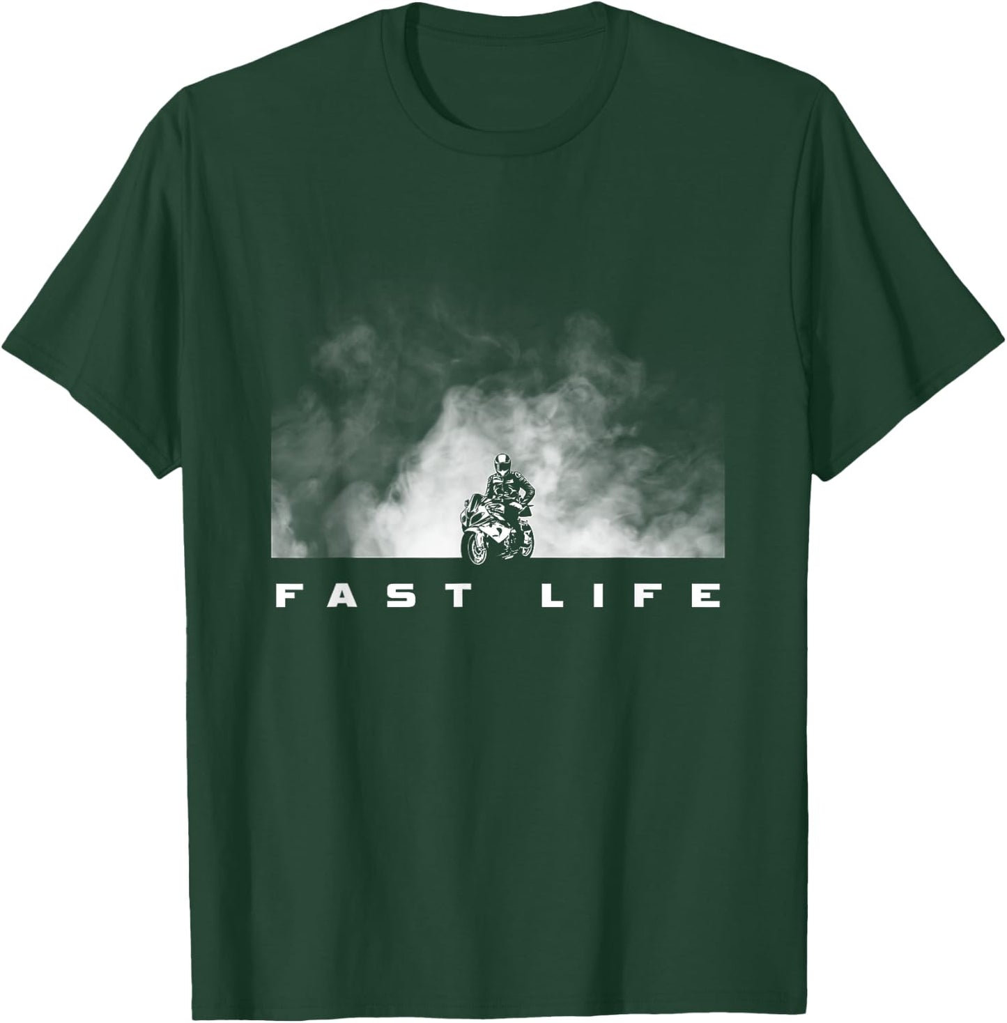 Motorcycle Apparel - Motorcycle T-Shirt - T-Shirt | Forest