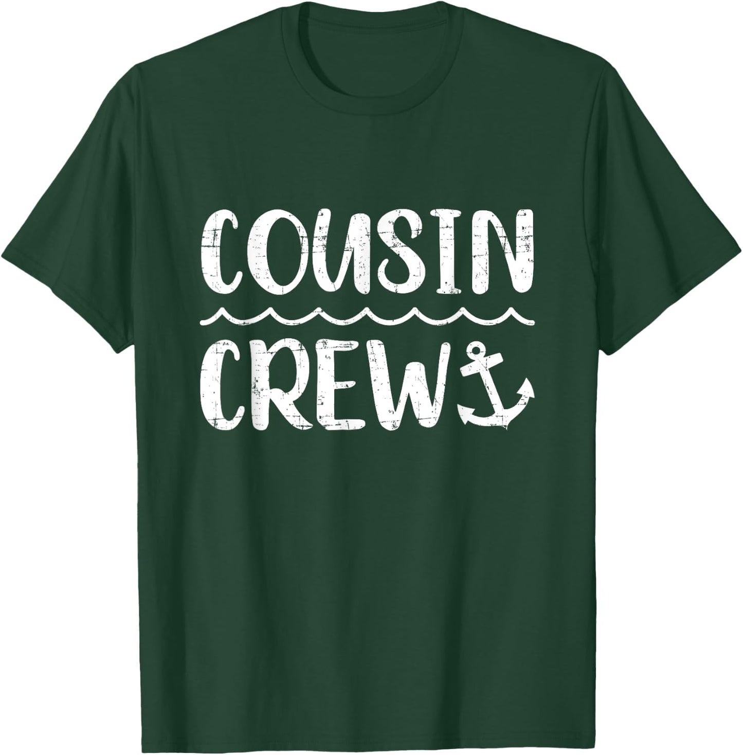 Cousin crew cruise summer vacation T-Shirt - T-Shirt | Forest