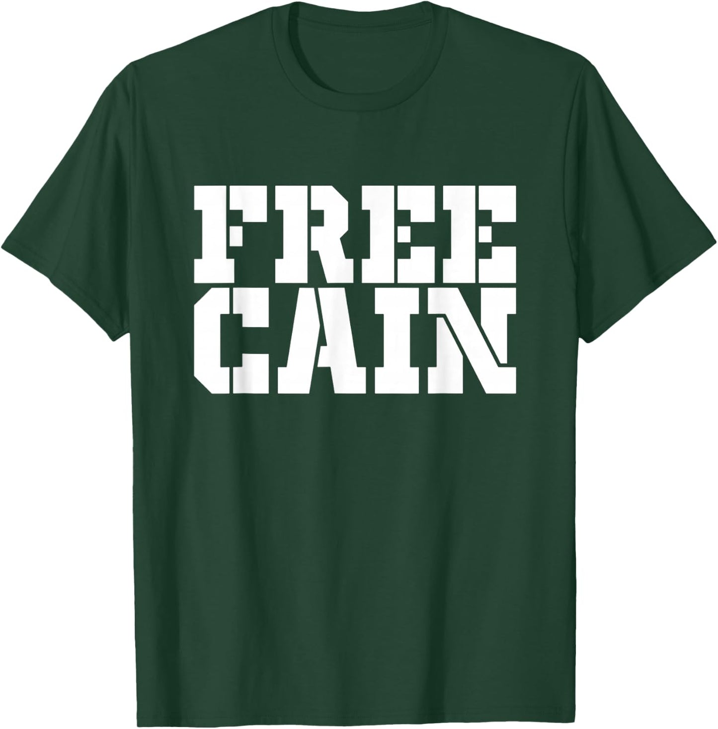 Free Cain T-Shirt - T-Shirt | Forest