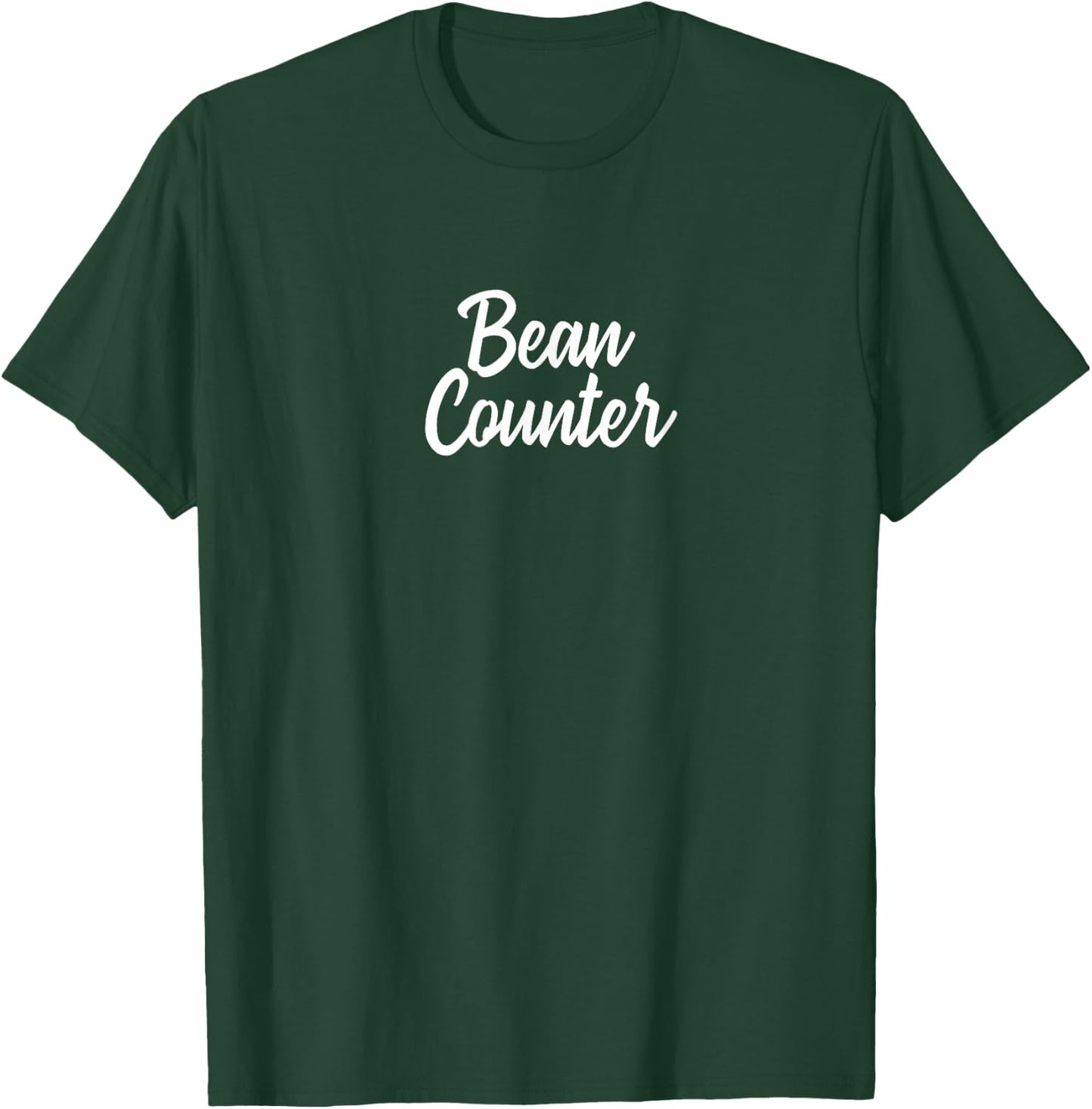 Bean Counter T-Shirt - T-Shirt | Forest