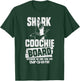 Shark Coochie Board, No One Can Say Charcuterie Food Pun T-Shirt - T-Shirt | Forest