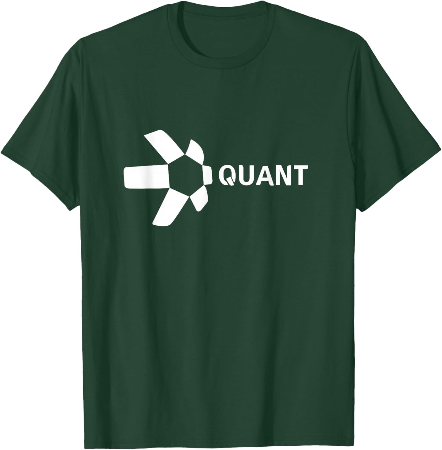 Quant Logo | The Quant Crypto and QNT T-Shirt - T-Shirt | Forest