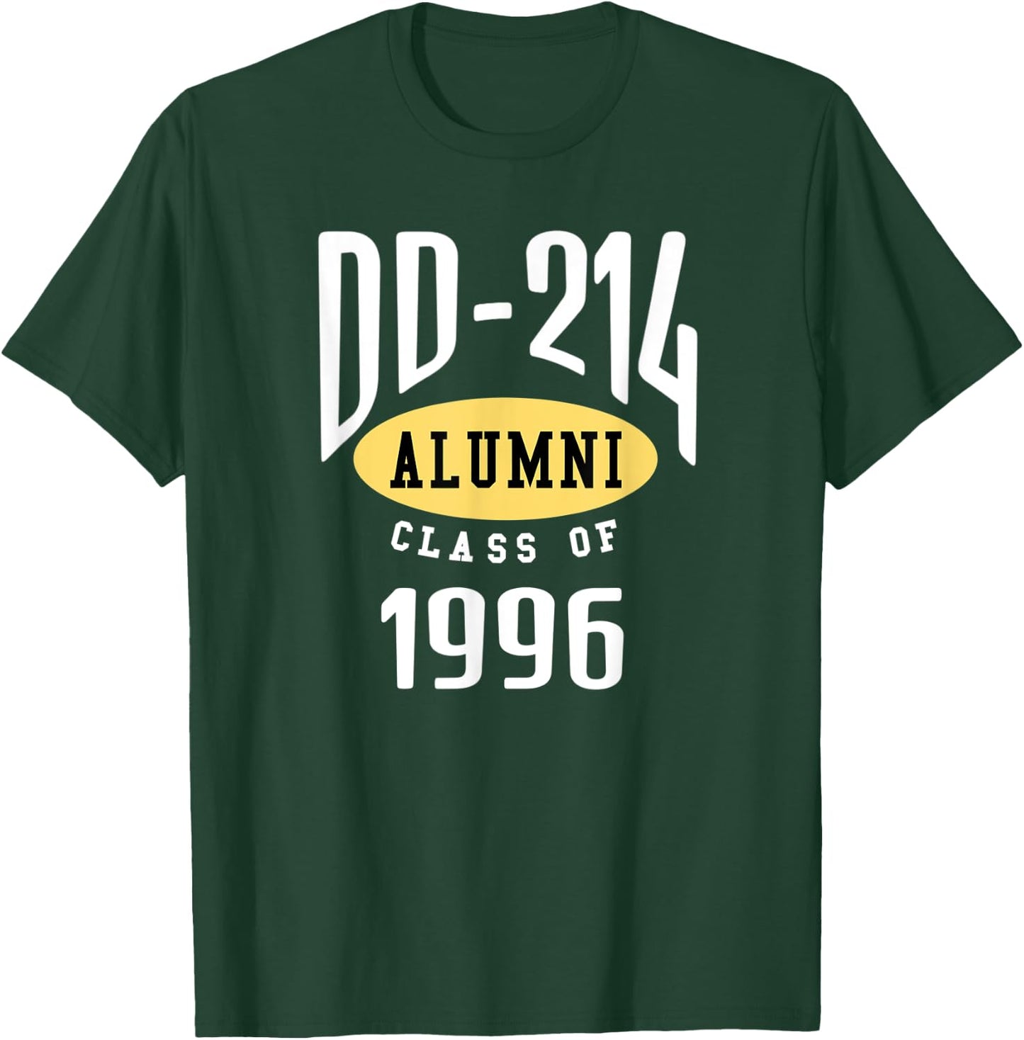 DD 214 Alumni Veteran T-Shirt - T-Shirt | Forest