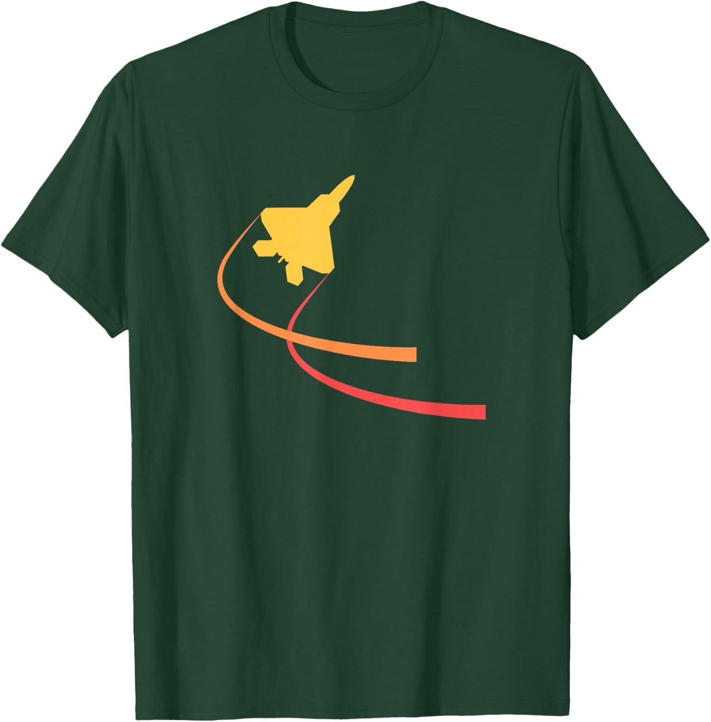 F22 Raptor T-Shirt - T-Shirt | Forest
