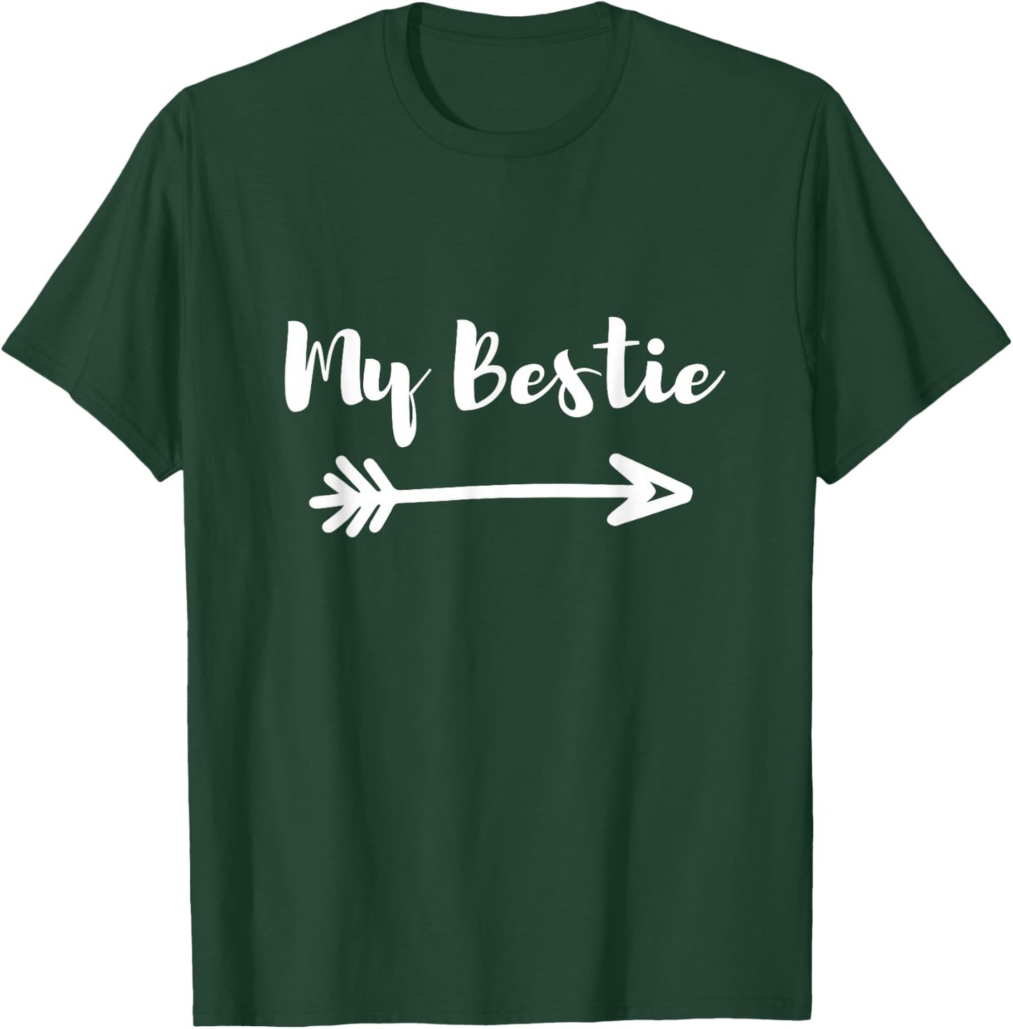 My Bestie Best Friend Right Arrow T-Shirt - T-Shirt | Forest