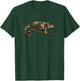 Camouflage Chameleon - Camo Lizard - Reptile T-Shirt - T-Shirt | Forest