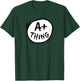 Dr. Seuss A+ Thing T-Shirt - T-Shirt | Forest