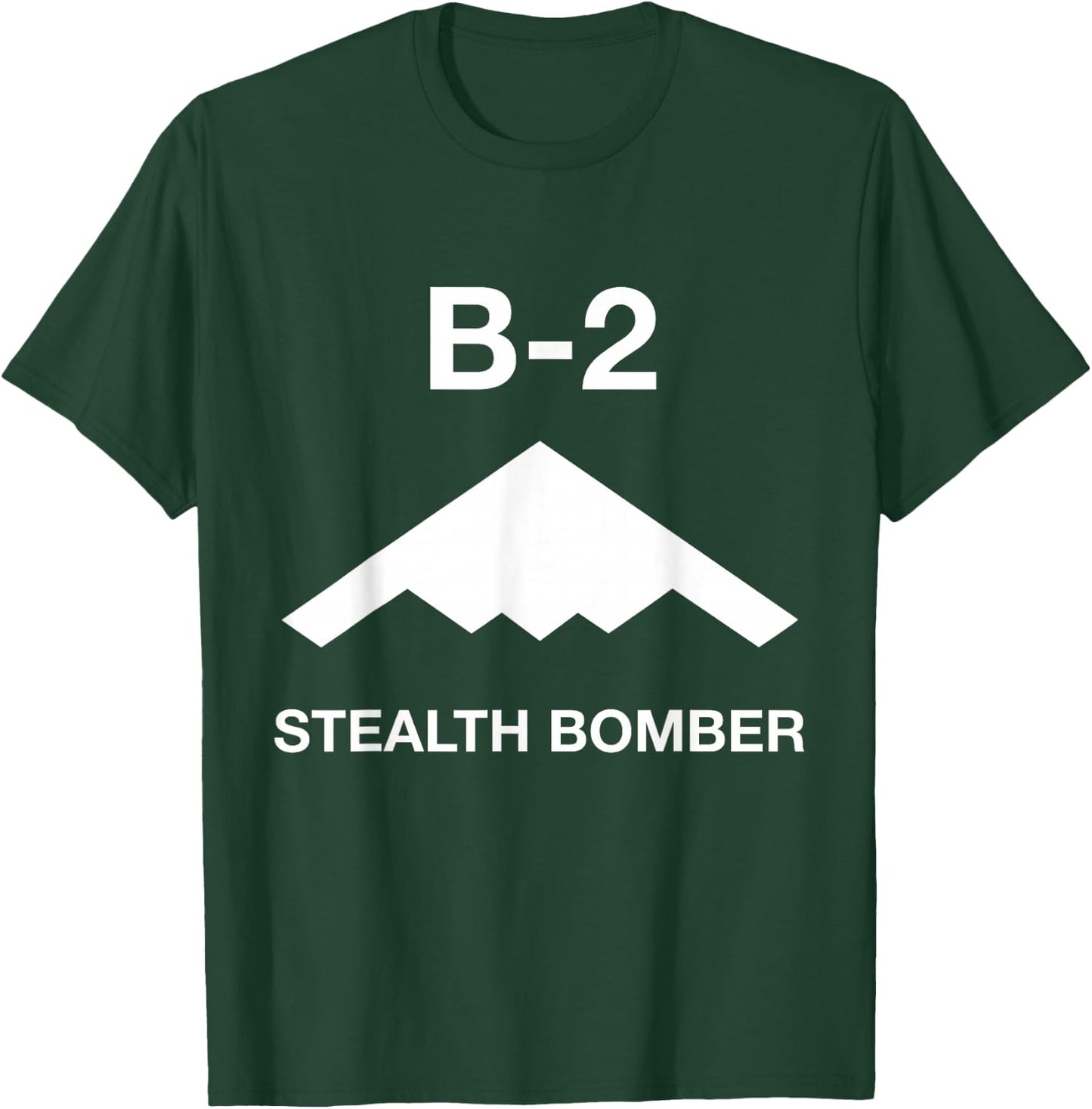B-2 Stealth Bomber T-Shirt - T-Shirt | Forest