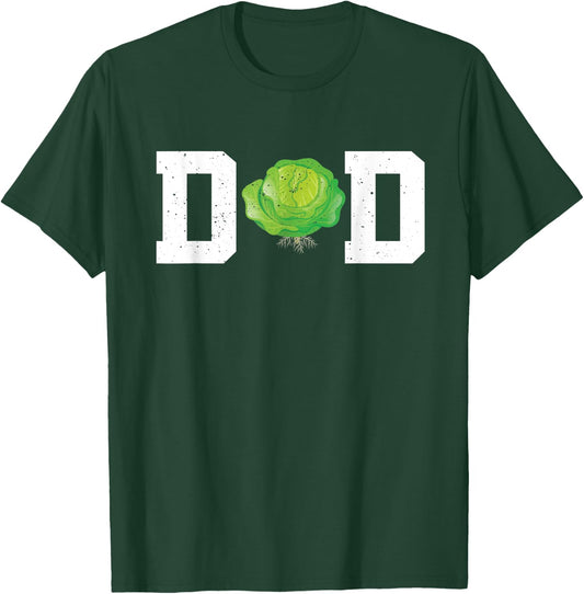 Funny Cabbage Dad Costume Love Savoy Cabbage T-Shirt - T-Shirt | Forest