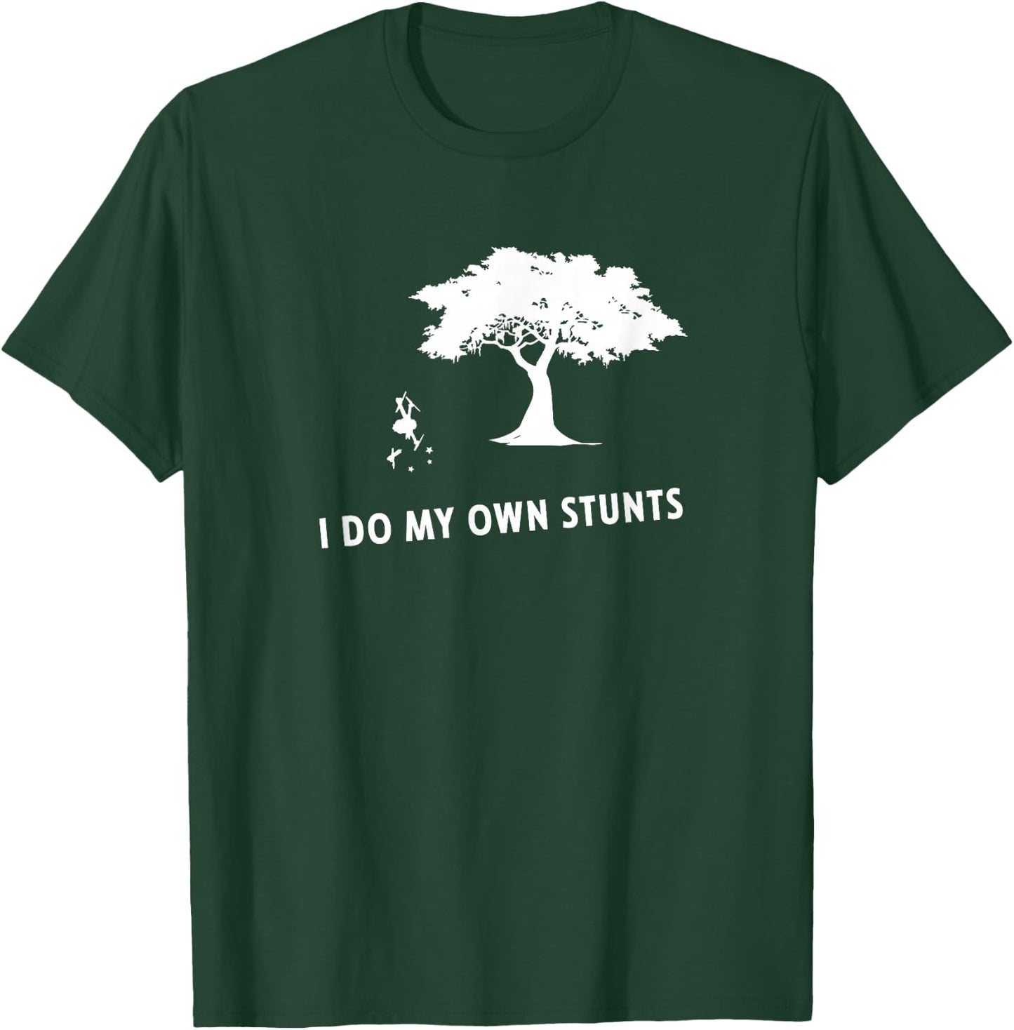 I Do My Own Stunts Drone Funny Drone Pilot T-Shirt - T-Shirt | Forest