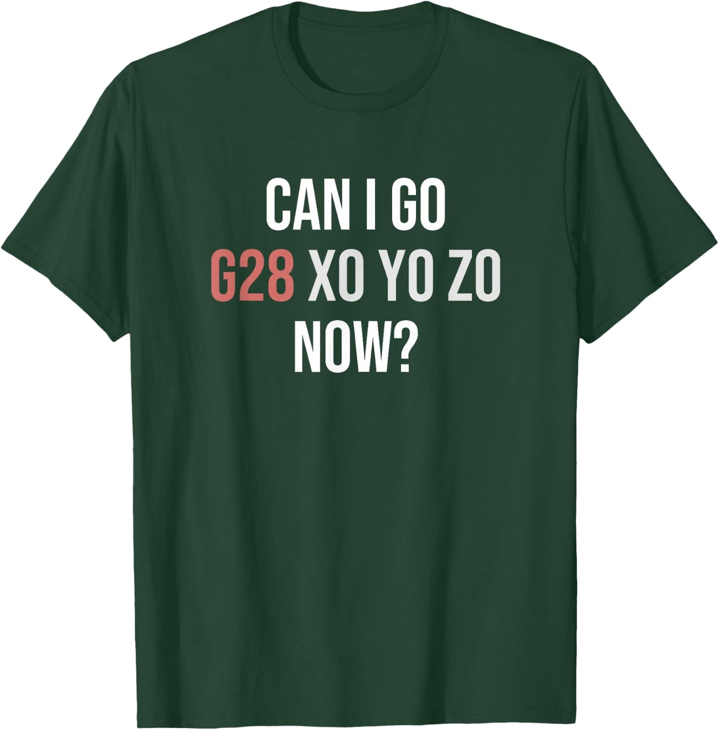 Can I Go Home Now? CNC Machinist T-Shirt - T-Shirt | Forest