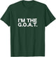 I'm The Goat Funny Goat T-Shirt - T-Shirt | Forest