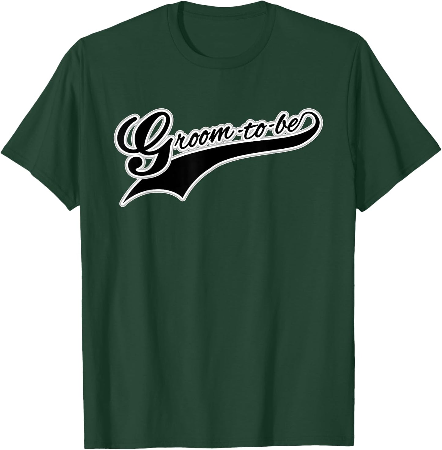Funny Groom Shirt for the Groom To Be | Team Groom Gifts T-Shirt - T-Shirt | Forest