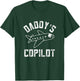 Kids Airplane Themed Gifts For Kids Future Pilot Daddys CoPilot T-Shirt - T-Shirt | Forest