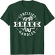 Certified Snake Handler T-Shirt - T-Shirt | Forest