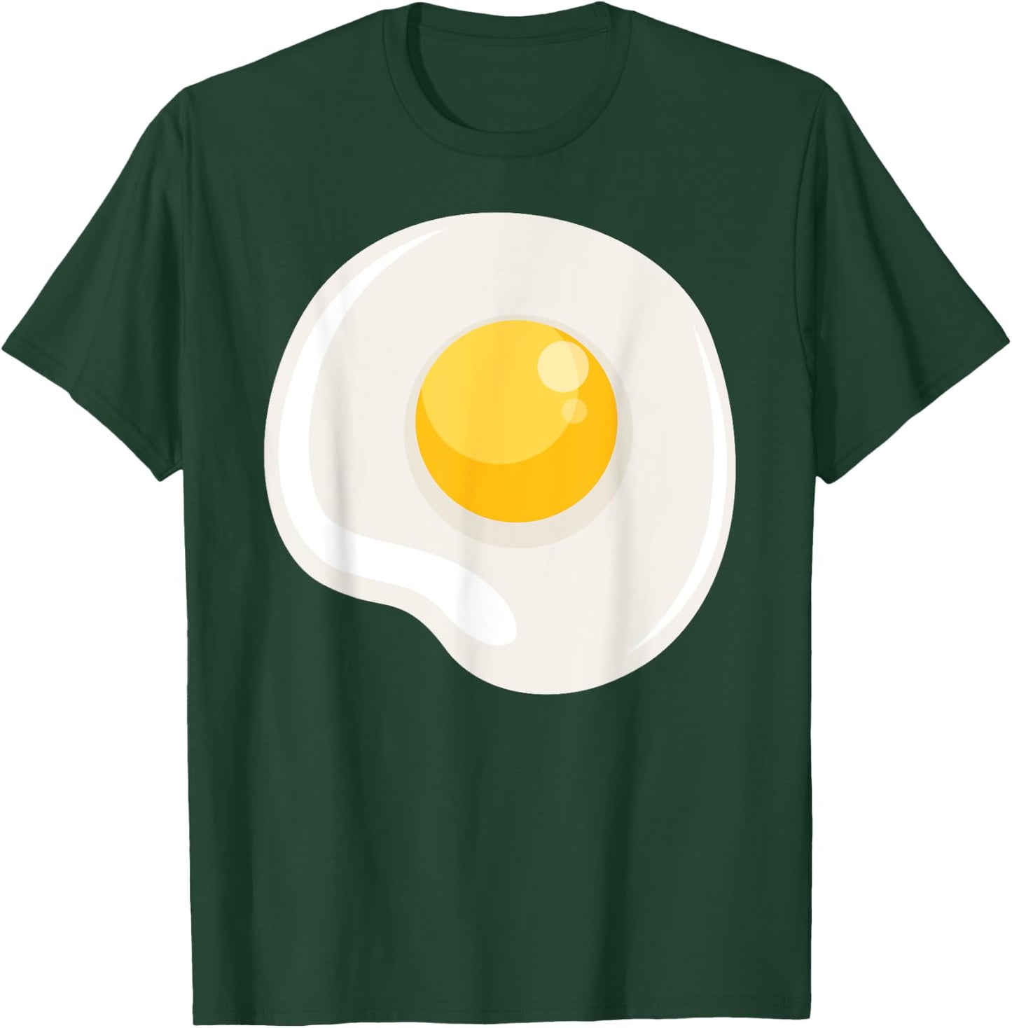 Halloween Egg Omelette Costume Shirt for Kids, Men, Women T-Shirt - T-Shirt | Forest