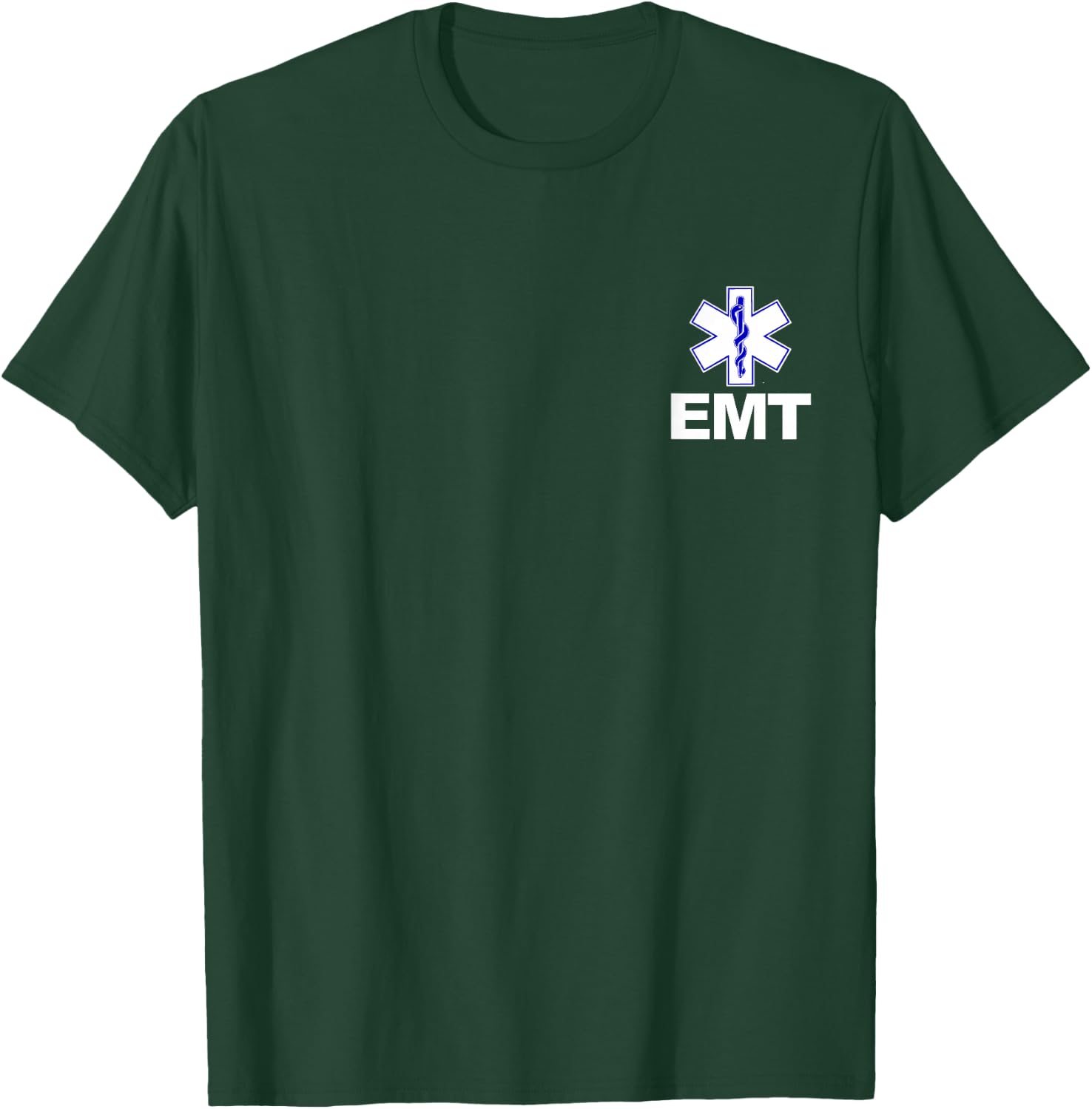 EMT Emergency Medical Technician Uniform Firts Aid Men Women T-Shirt - T-Shirt | Forest