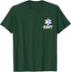 EMT Emergency Medical Technician Uniform Firts Aid Men Women T-Shirt - T-Shirt | Forest