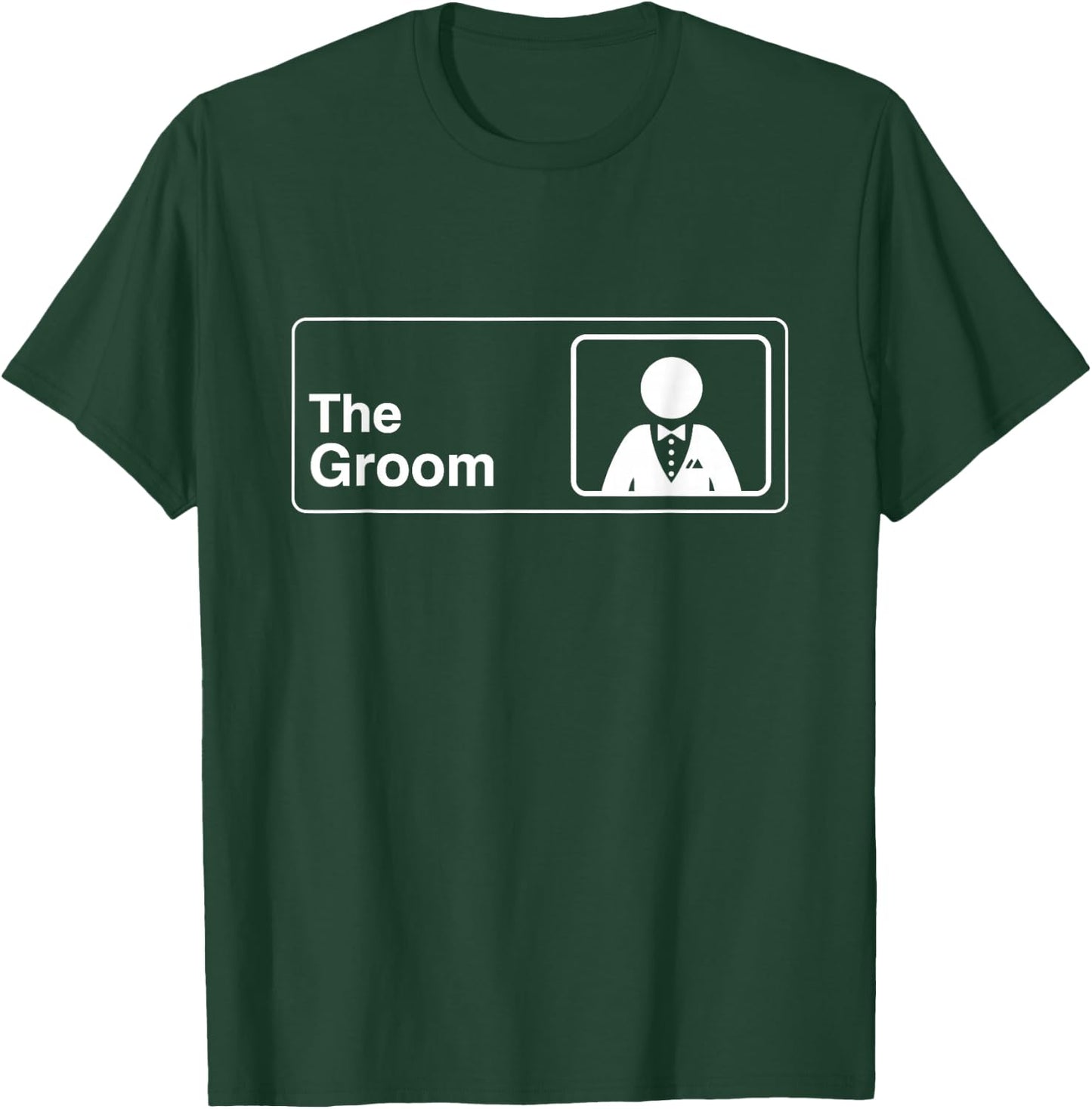 Funny Groom Shirt - Groom Gift from Bride, Future Groom T-Shirt - T-Shirt | Forest