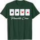 Pinochle Crew T-Shirt - T-Shirt | Forest