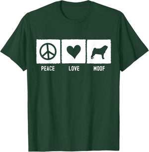 Pug Puggie-Dog T-Shirt - T-Shirt | Forest