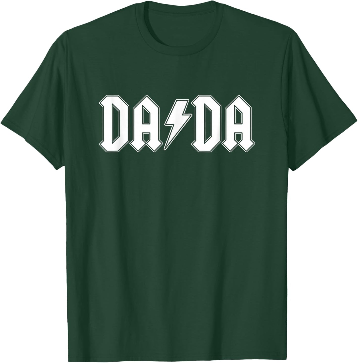 Rock and Roll Dada Father's Day For New Dad - Dada T-Shirt - T-Shirt | Forest