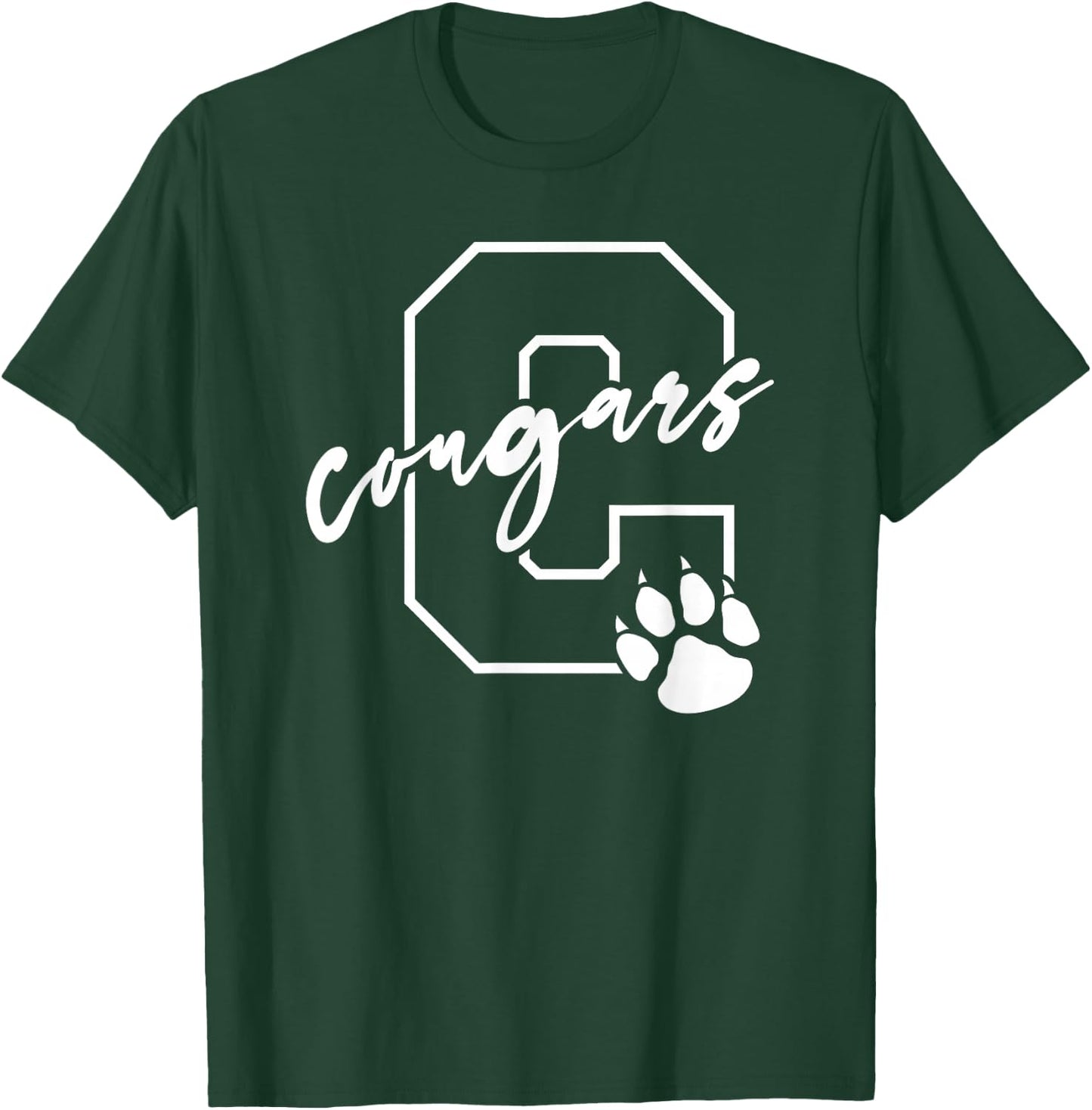 Cougars T-Shirt - T-Shirt | Forest