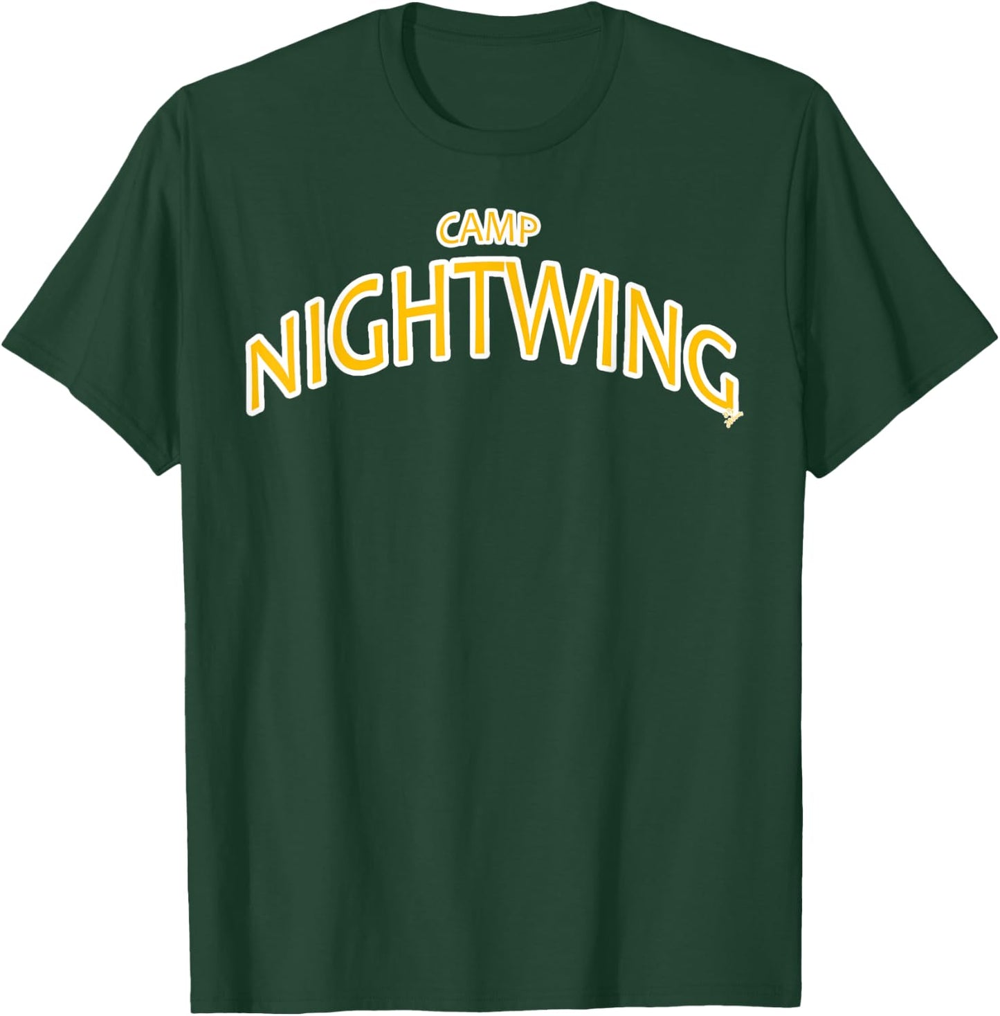 Camp Nightwing Camp Member Outfit as Funny Halloween T-Shirt - T-Shirt | Forest