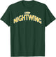Camp Nightwing Camp Member Outfit as Funny Halloween T-Shirt - T-Shirt | Forest