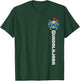 Guadalajara De Jalisco De Mexico Escudo Eagle Aguila Emblem T-Shirt - T-Shirt | Forest
