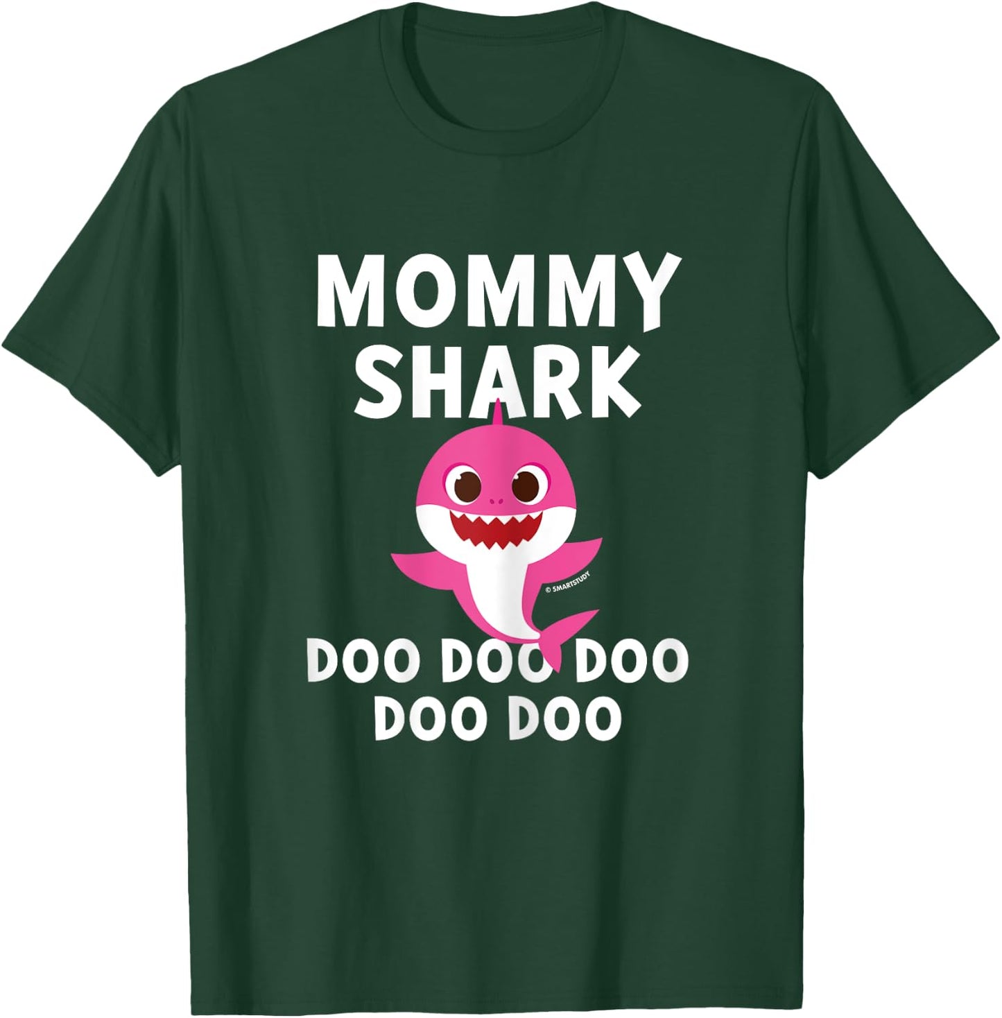 Pinkfong Mommy Shark Official T-Shirt - T-Shirt | Forest