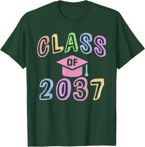 Future CLASS of 2037 First Second Grade Graduation Last Day