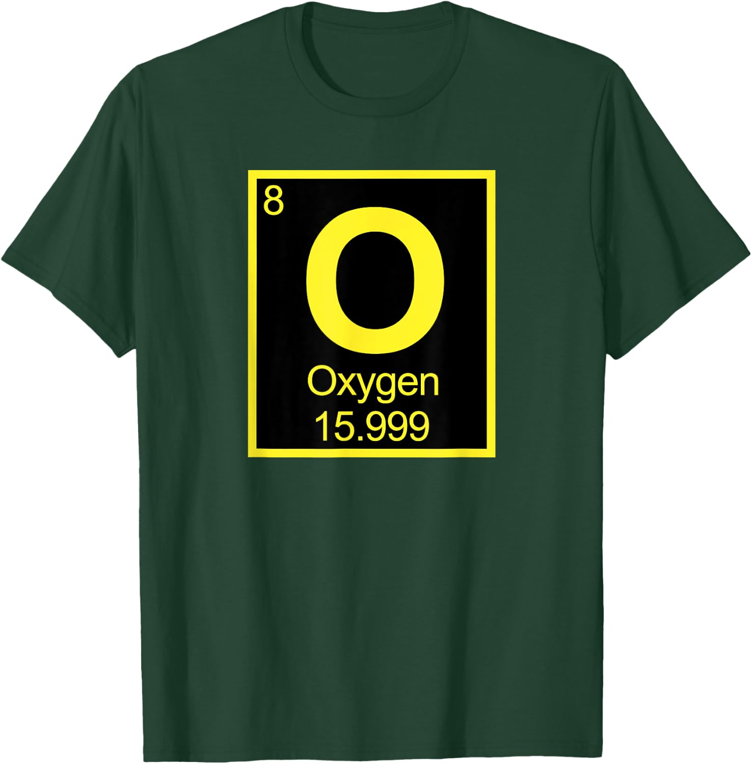 Oxygen T-Shirt - T-Shirt | Forest
