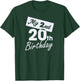 Humor 40 Years Old Bday 1981 40th Birthday Gift Men Women T-Shirt - T-Shirt | Forest