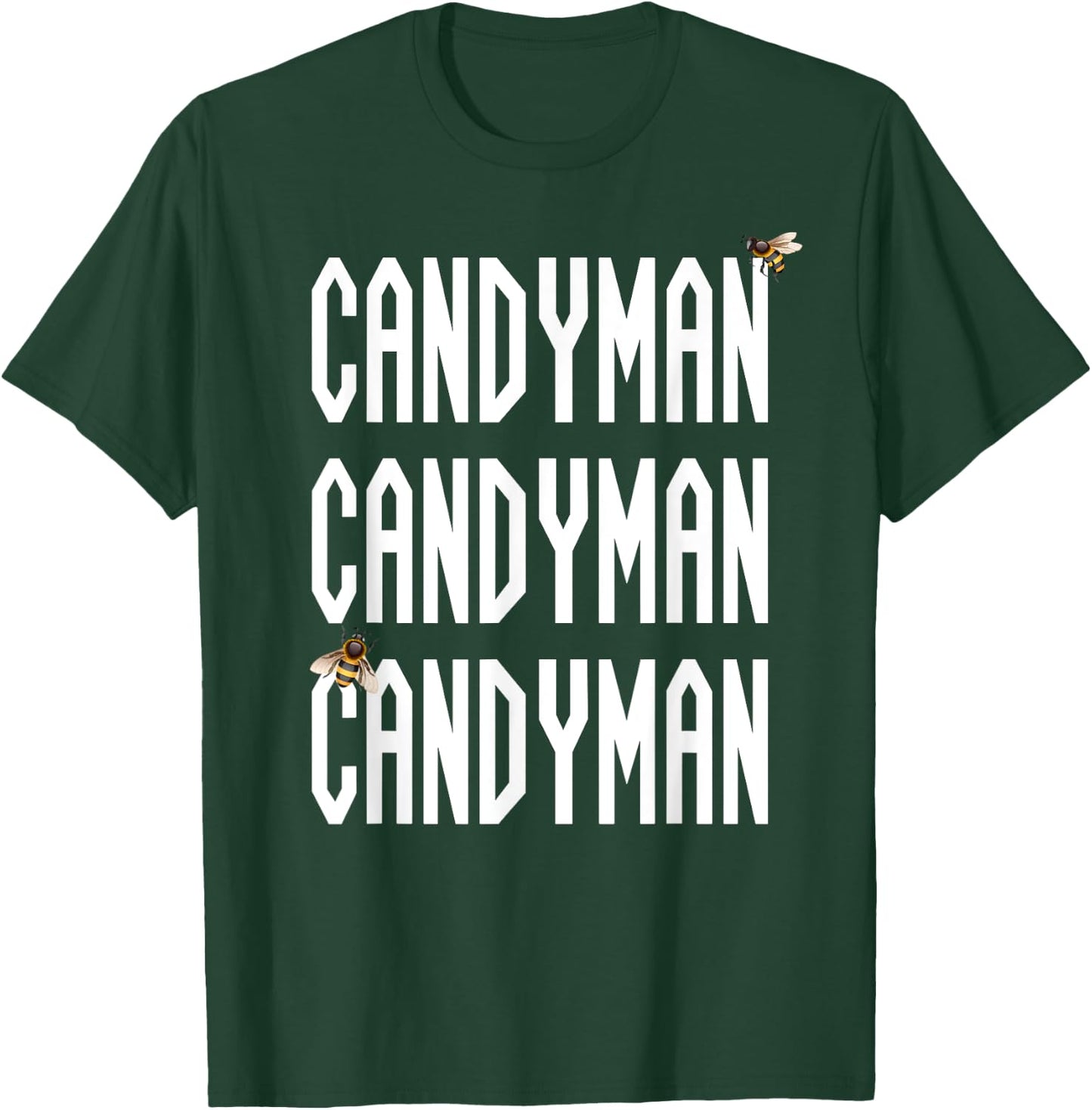 Candyman Bees Funny Urban Legend Scary Halloween T-Shirt - T-Shirt | Forest