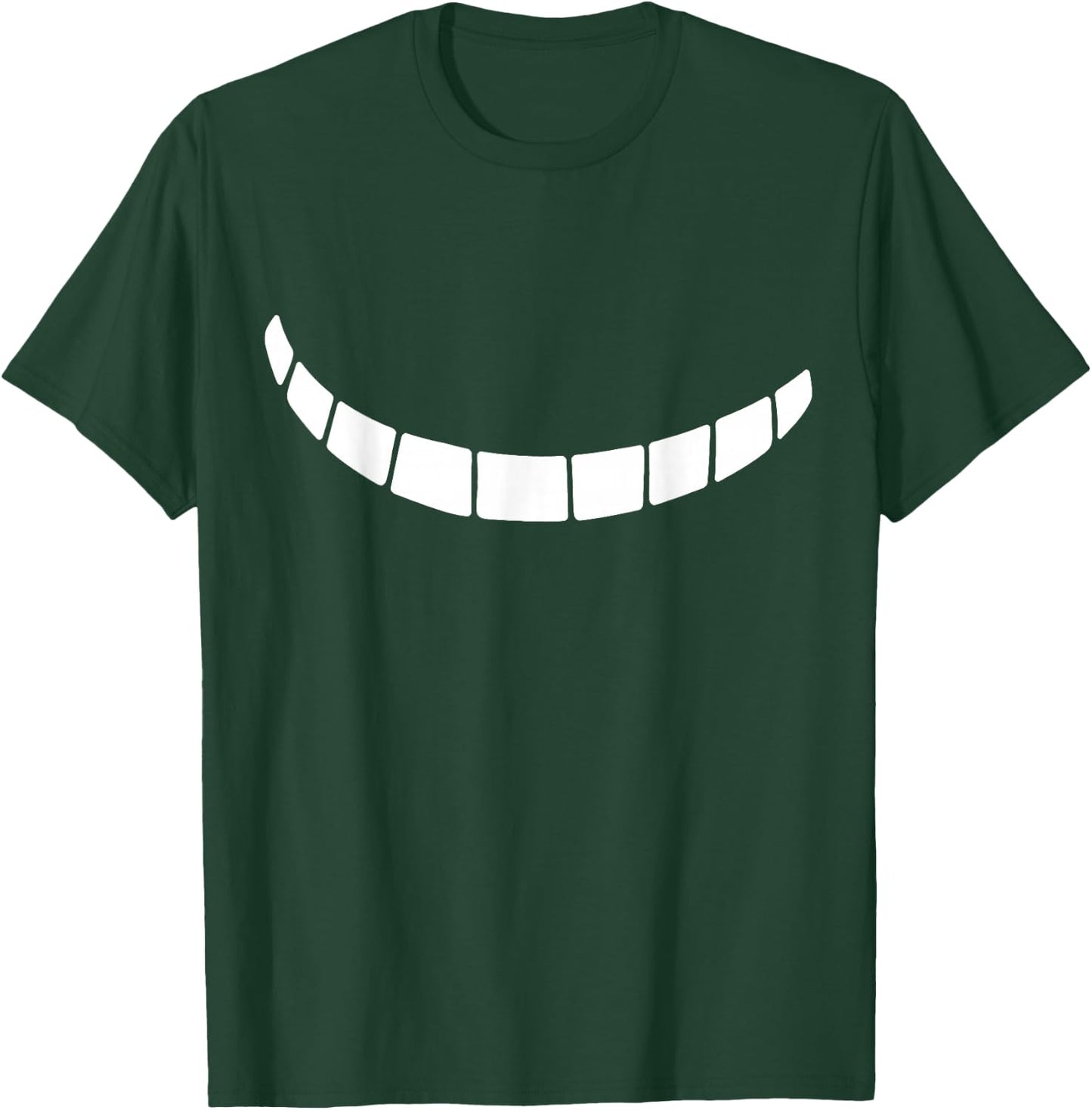 Cheshire Grinning Smiling Alice in Wonderland T-Shirt - T-Shirt | Forest