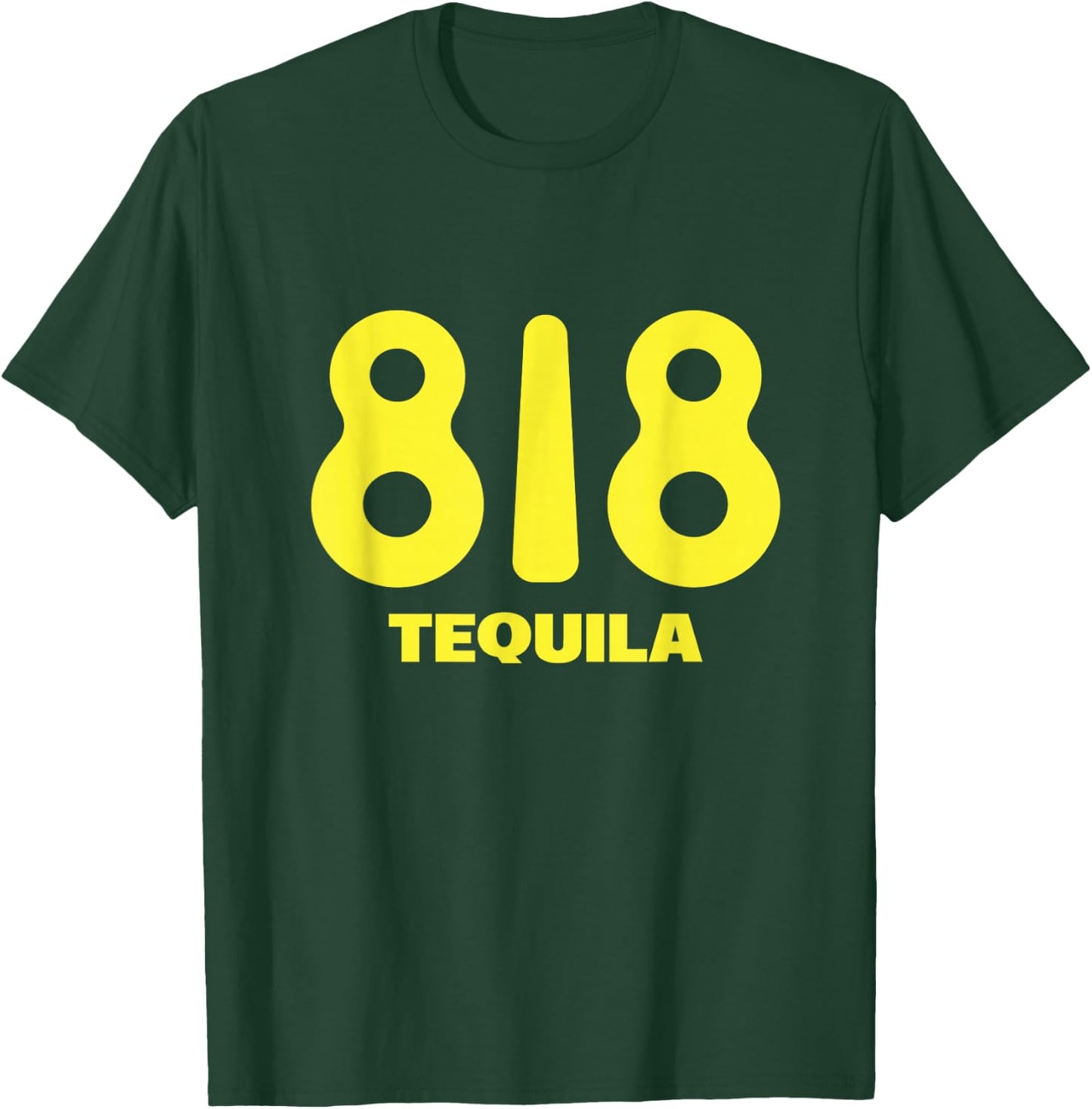 Funny Drinking Design 818 Team Tequila Wine Lover T-Shirt - T-Shirt | Forest