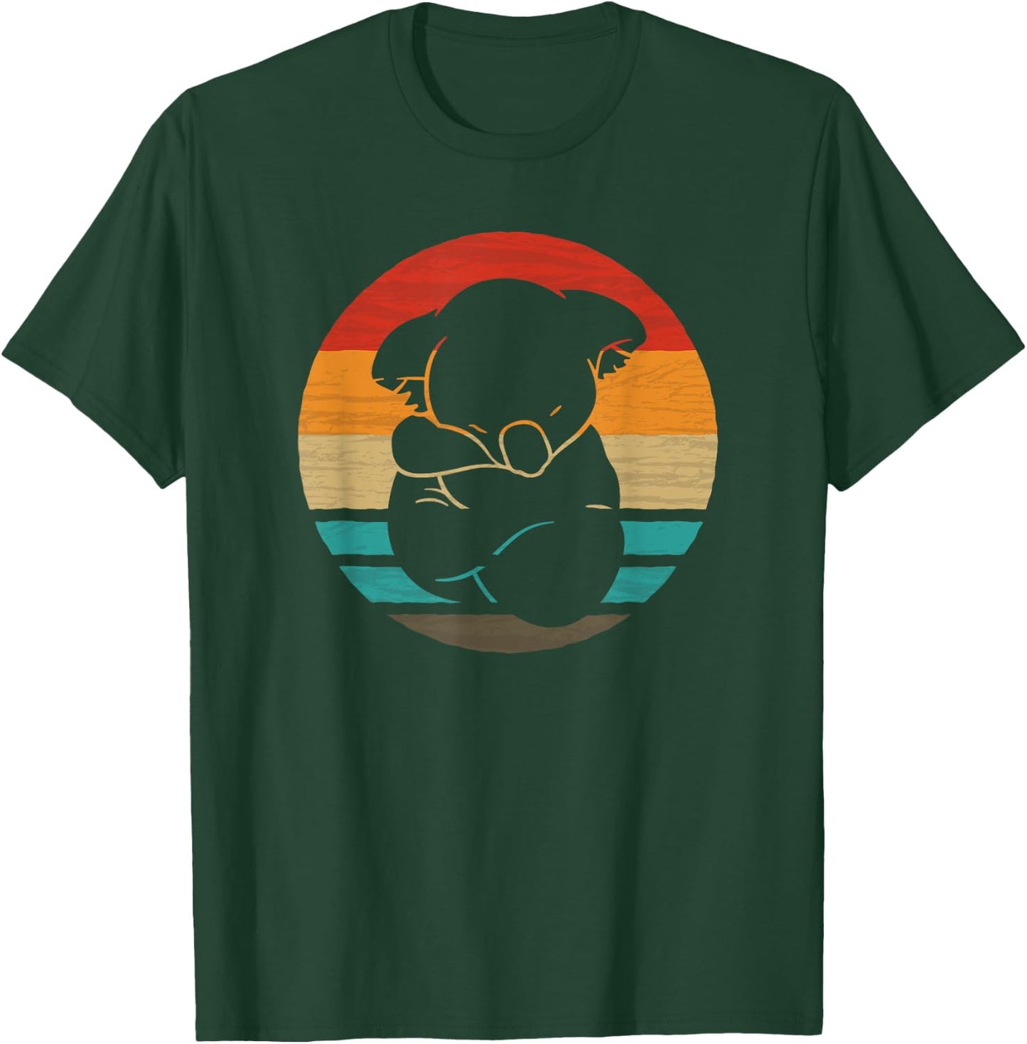 Koala Retro Style Vintage T-Shirt - T-Shirt | Forest