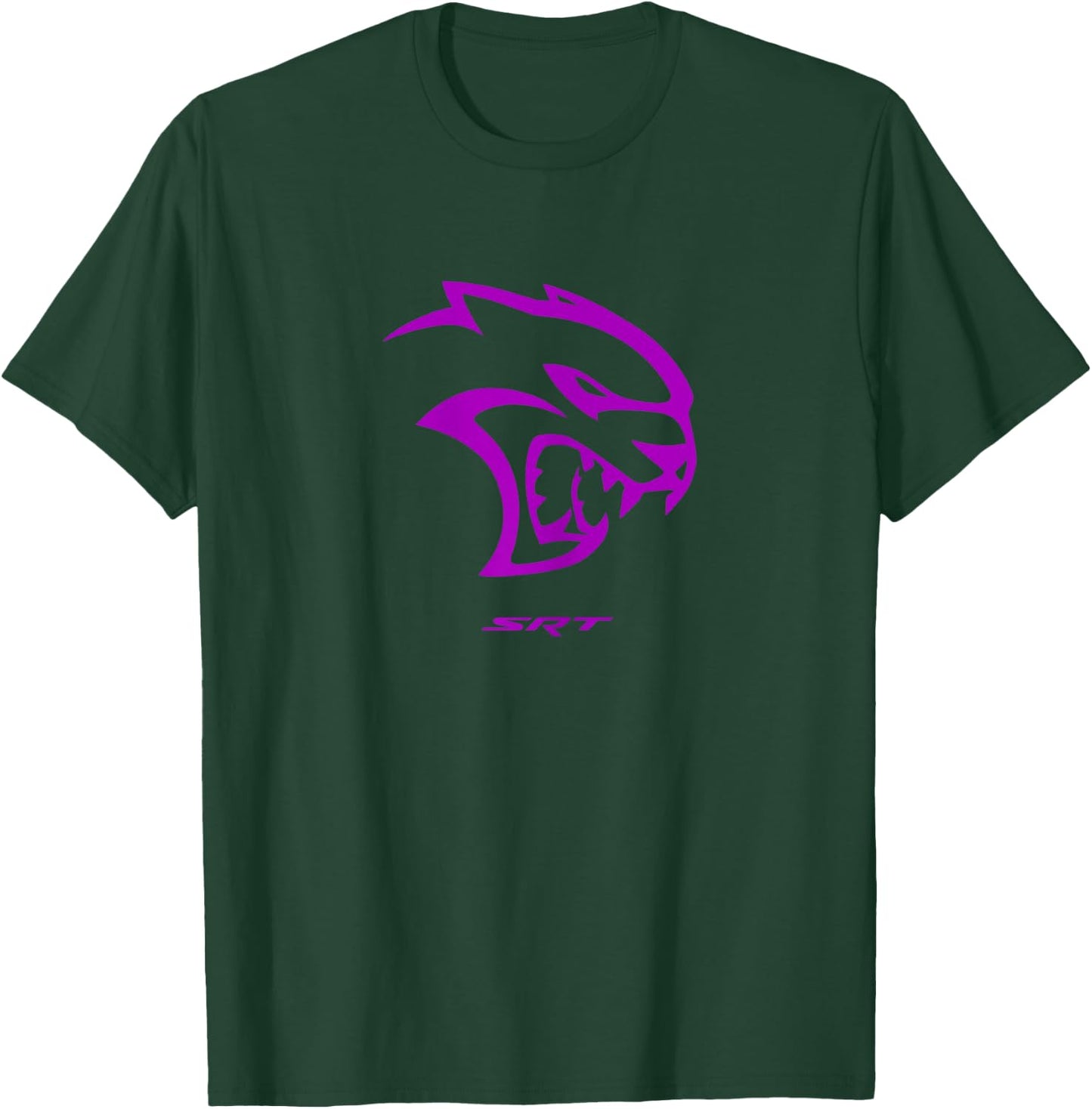 Dodge Hellcat Purple T-Shirt - T-Shirt | Forest